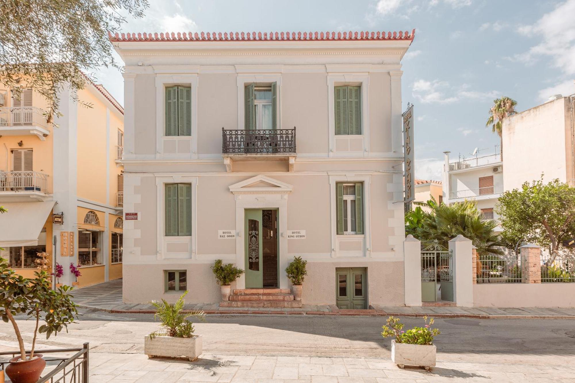 King Othon Boutique Hotel Nauplia Exterior foto