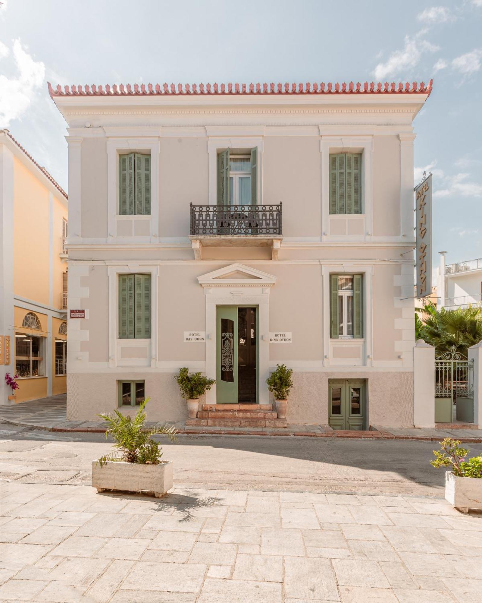 King Othon Boutique Hotel Nauplia Exterior foto