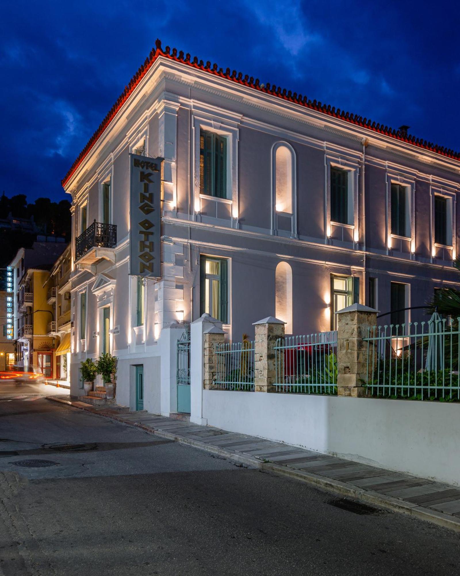 King Othon Boutique Hotel Nauplia Exterior foto
