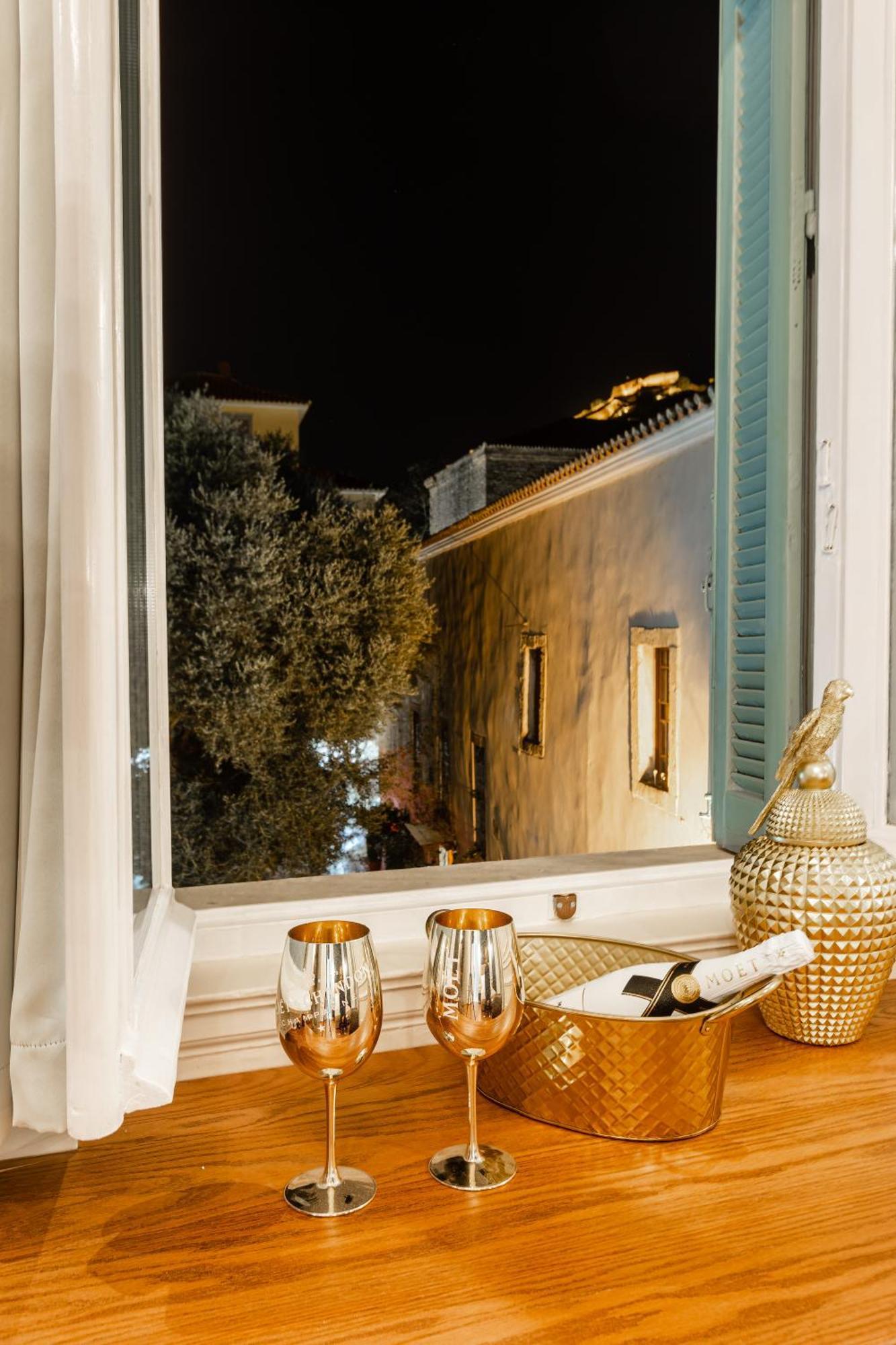 King Othon Boutique Hotel Nauplia Exterior foto
